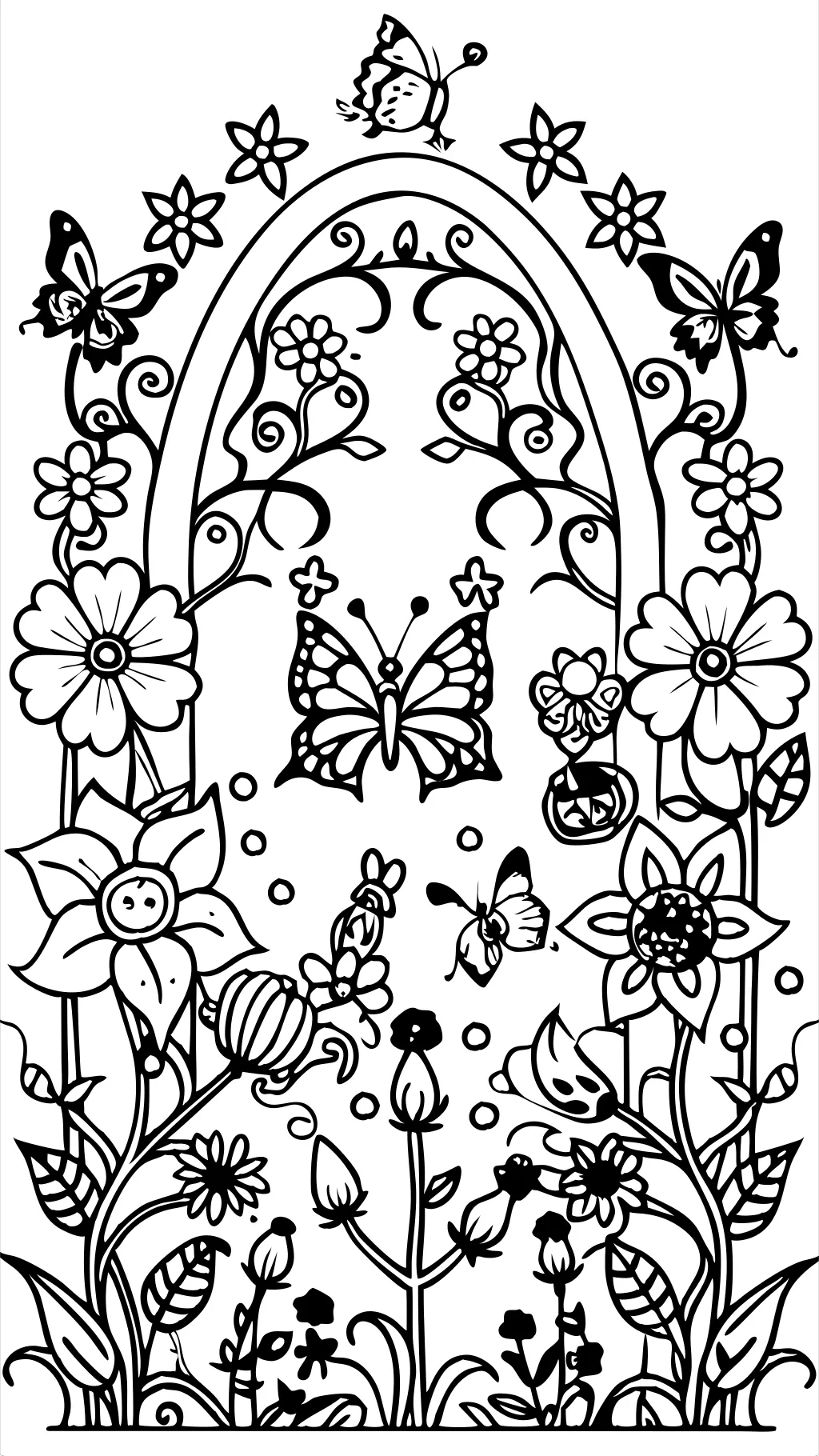 intricate coloring pages